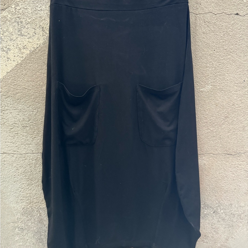 Cut Loose black knit skirt. New with tags.